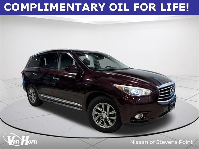 used 2015 INFINITI QX60 car, priced at $10,943