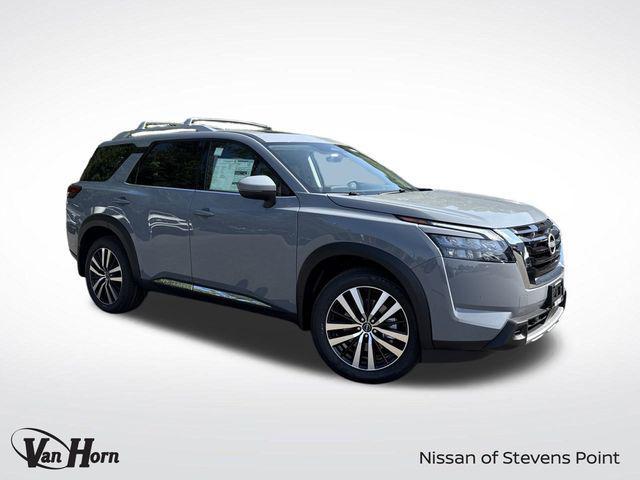 new 2025 Nissan Pathfinder car, priced at $50,950