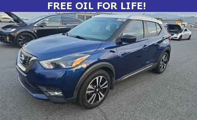 used 2019 Nissan Kicks car, priced at $17,014