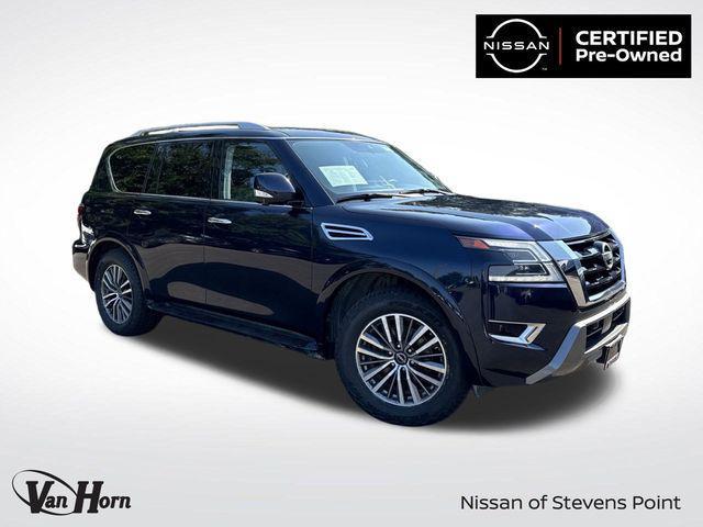 used 2024 Nissan Armada car, priced at $40,367