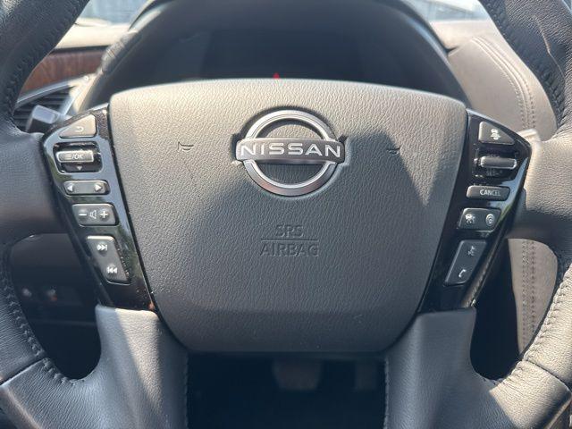 used 2024 Nissan Armada car, priced at $44,805