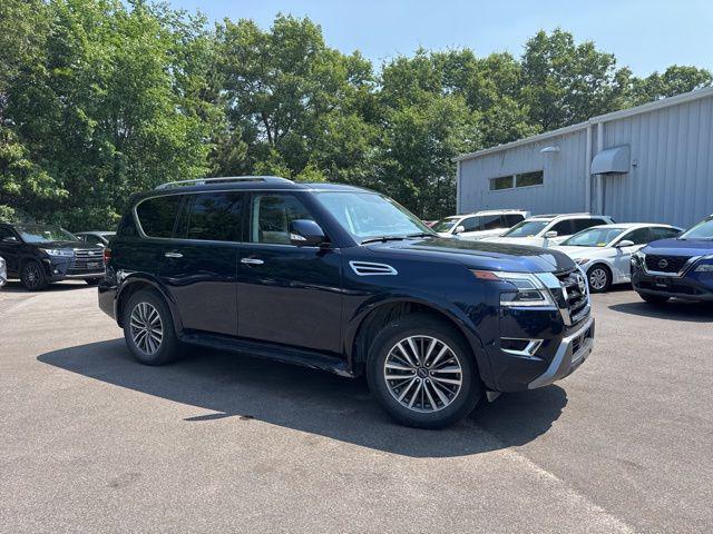 used 2024 Nissan Armada car, priced at $44,805