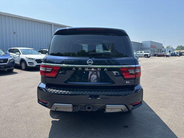 used 2024 Nissan Armada car, priced at $44,805