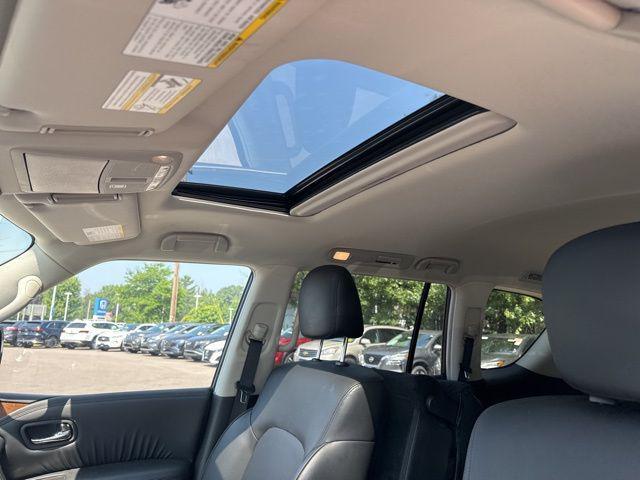 used 2024 Nissan Armada car, priced at $44,805