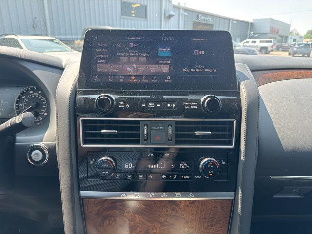 used 2024 Nissan Armada car, priced at $44,805