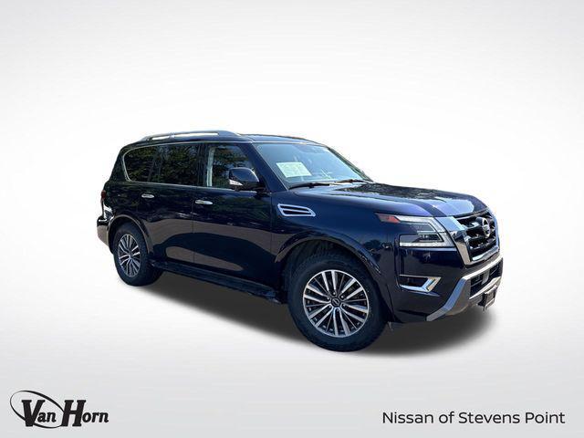 used 2024 Nissan Armada car, priced at $43,000