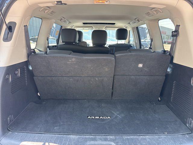 used 2024 Nissan Armada car, priced at $44,805