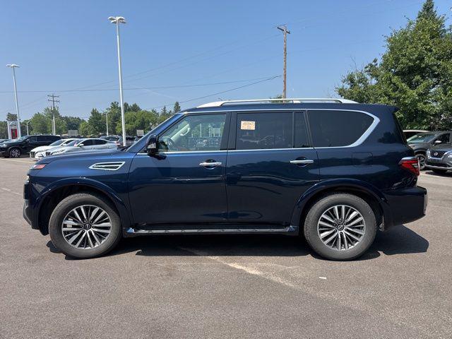 used 2024 Nissan Armada car, priced at $44,805
