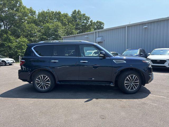 used 2024 Nissan Armada car, priced at $44,805
