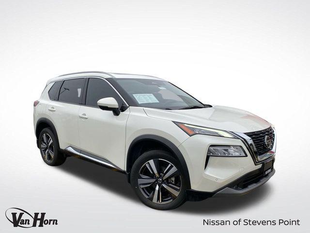 used 2021 Nissan Rogue car, priced at $20,078