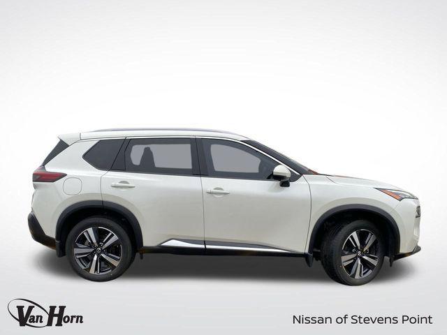 used 2021 Nissan Rogue car, priced at $20,078