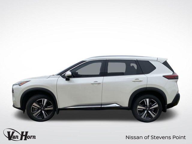 used 2021 Nissan Rogue car, priced at $20,078