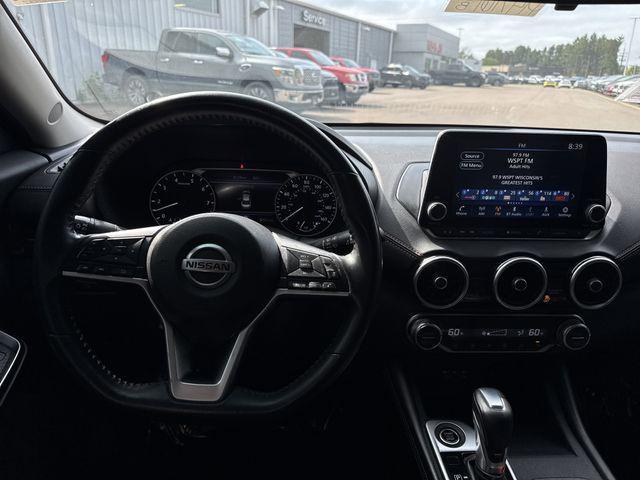 used 2022 Nissan Sentra car, priced at $17,178