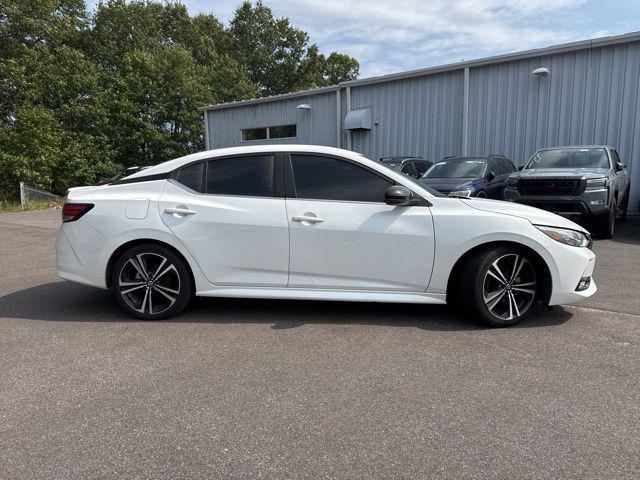 used 2022 Nissan Sentra car, priced at $18,854
