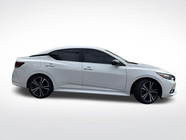 used 2022 Nissan Sentra car, priced at $17,178