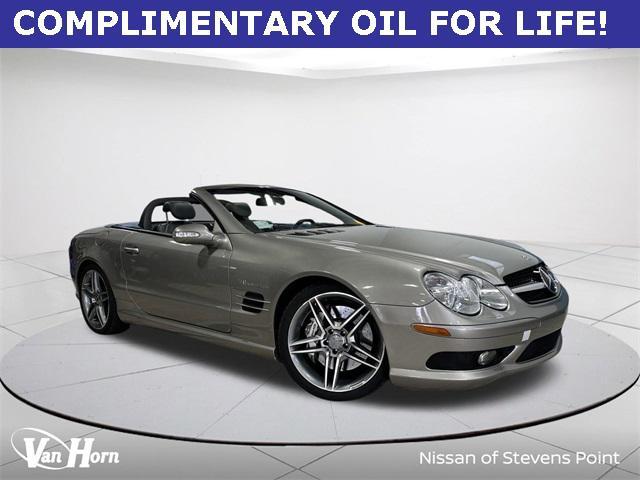 used 2003 Mercedes-Benz SL-Class car, priced at $16,225