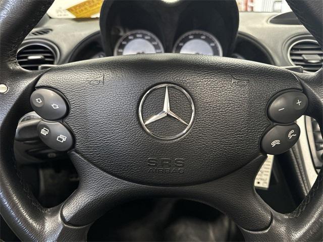 used 2003 Mercedes-Benz SL-Class car, priced at $16,225