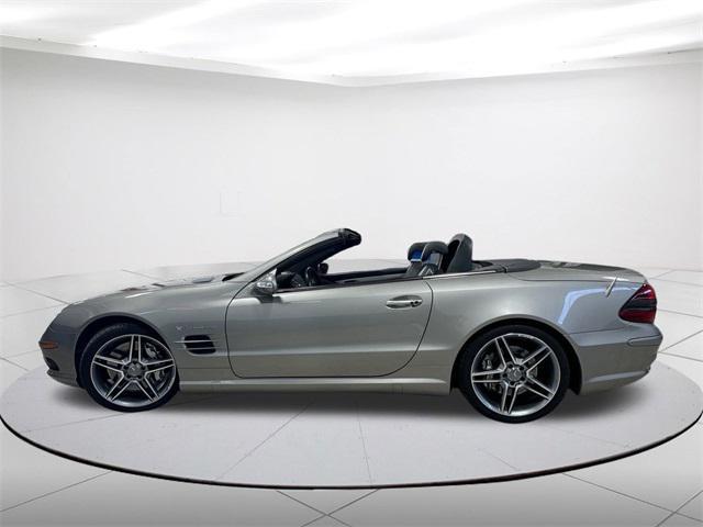 used 2003 Mercedes-Benz SL-Class car, priced at $16,225