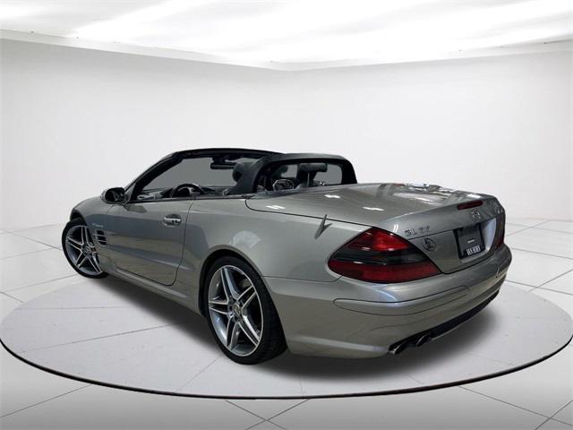 used 2003 Mercedes-Benz SL-Class car, priced at $16,225