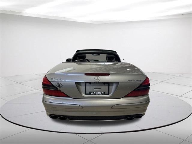 used 2003 Mercedes-Benz SL-Class car, priced at $16,225