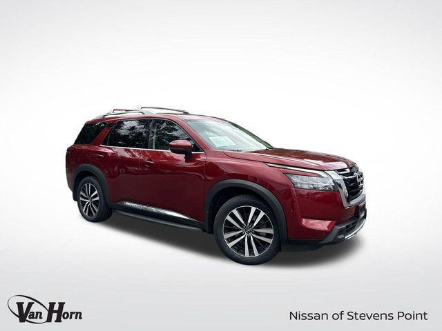 used 2023 Nissan Pathfinder car, priced at $39,347