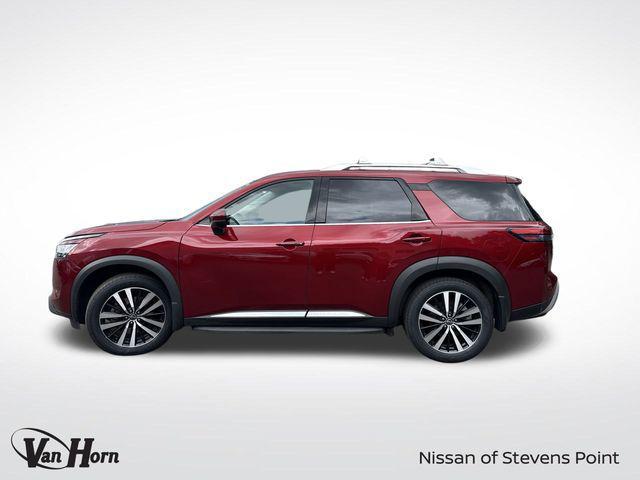 used 2023 Nissan Pathfinder car, priced at $39,347