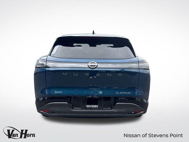 new 2025 Nissan Murano car, priced at $52,660