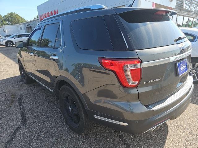 used 2019 Ford Explorer car, priced at $28,998