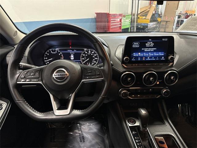 used 2022 Nissan Sentra car, priced at $17,963