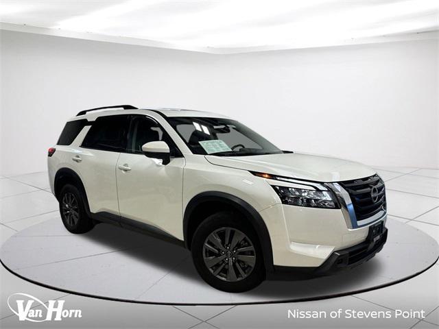 used 2023 Nissan Pathfinder car, priced at $33,230