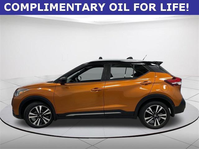 used 2020 Nissan Kicks car, priced at $15,731