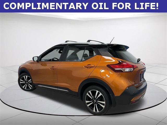 used 2020 Nissan Kicks car, priced at $15,731