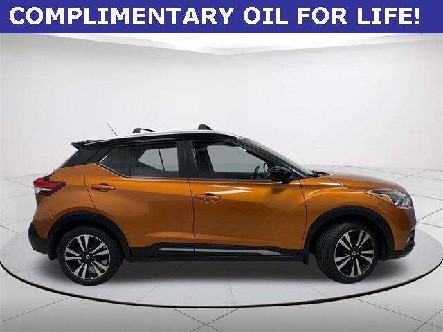 used 2020 Nissan Kicks car, priced at $15,731