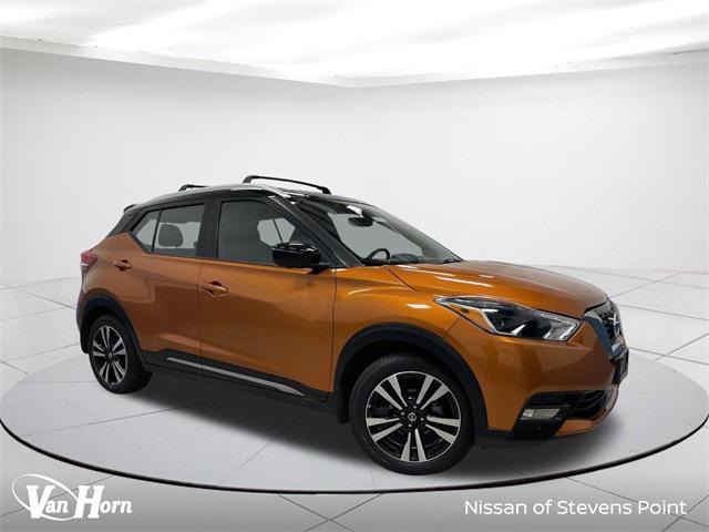 used 2020 Nissan Kicks car, priced at $16,578