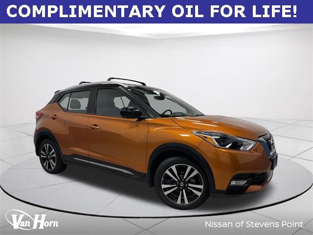 used 2020 Nissan Kicks car, priced at $16,535