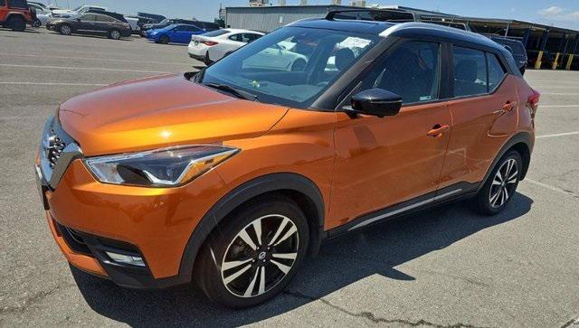 used 2020 Nissan Kicks car, priced at $17,788