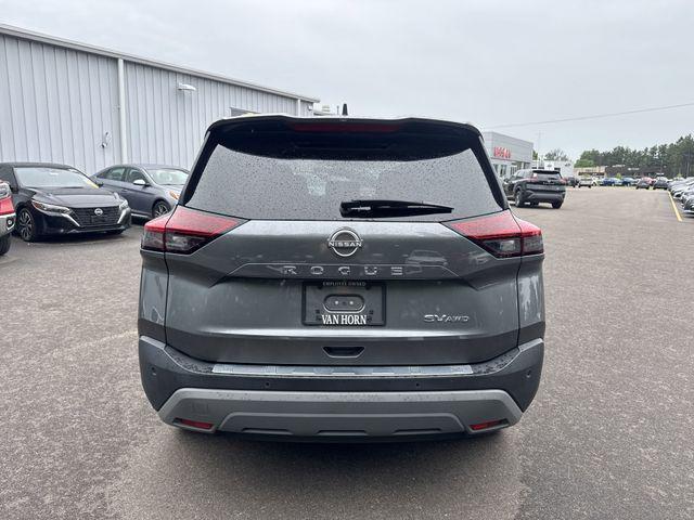 used 2023 Nissan Rogue car, priced at $22,343