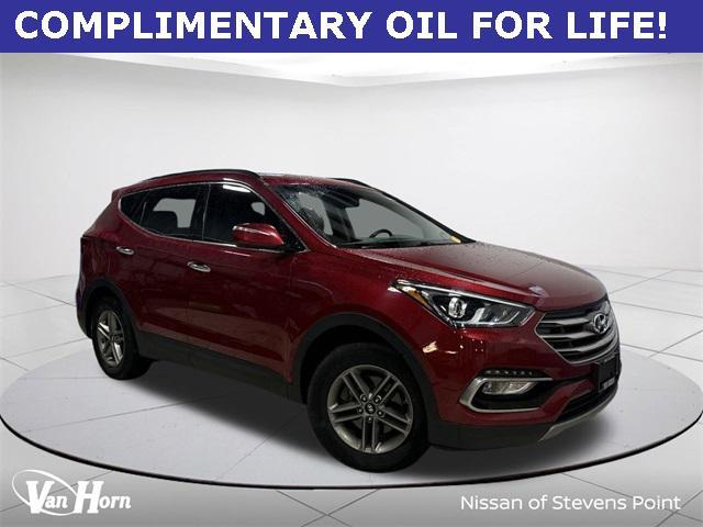 used 2017 Hyundai Santa Fe Sport car, priced at $10,500