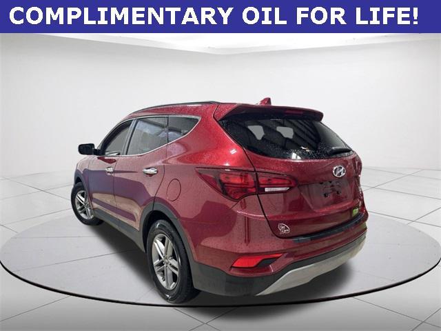 used 2017 Hyundai Santa Fe Sport car, priced at $10,500