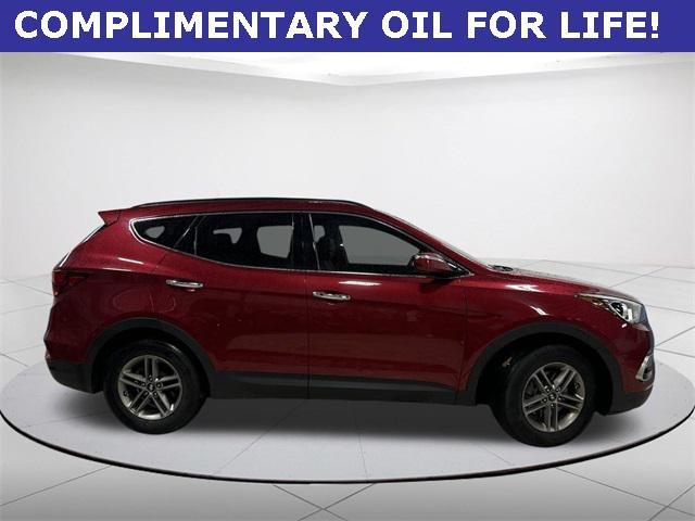 used 2017 Hyundai Santa Fe Sport car, priced at $10,500