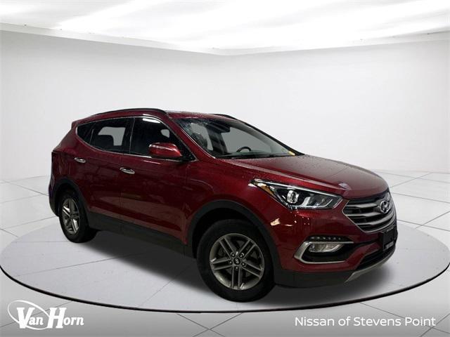 used 2017 Hyundai Santa Fe Sport car, priced at $10,500