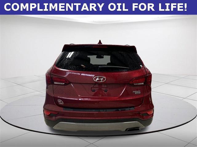 used 2017 Hyundai Santa Fe Sport car, priced at $10,500