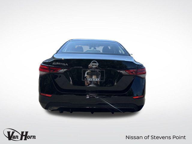 new 2025 Nissan Sentra car, priced at $23,255