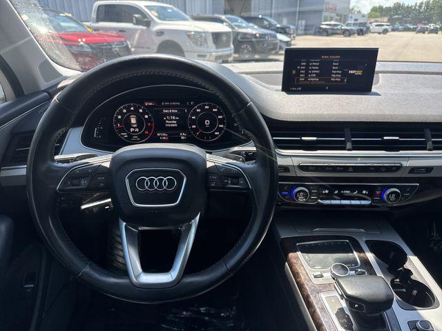used 2018 Audi Q7 car, priced at $18,834