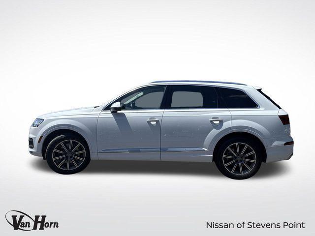 used 2018 Audi Q7 car, priced at $18,834