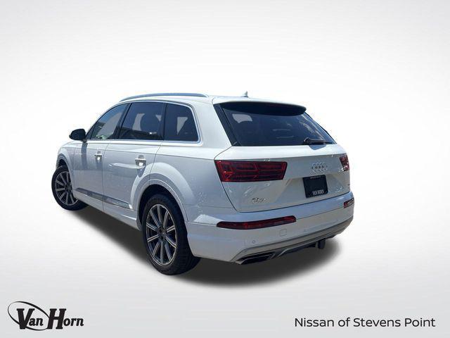 used 2018 Audi Q7 car, priced at $18,834