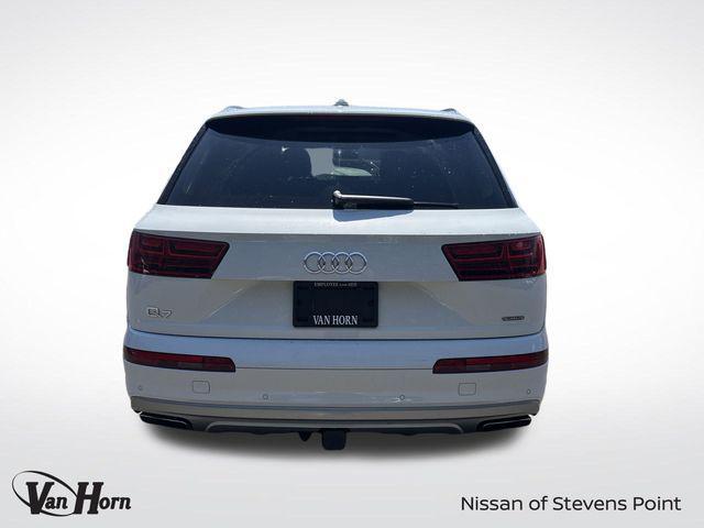 used 2018 Audi Q7 car, priced at $18,834