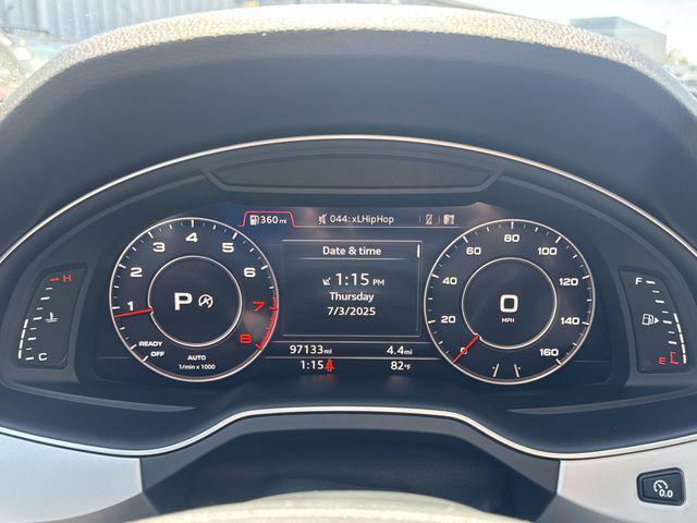 used 2018 Audi Q7 car, priced at $18,834