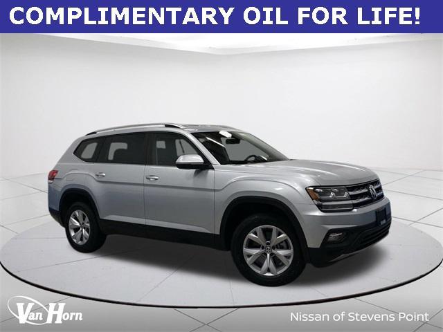 used 2018 Volkswagen Atlas car, priced at $18,968