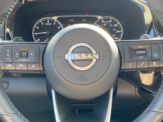 used 2024 Nissan Pathfinder car, priced at $37,177